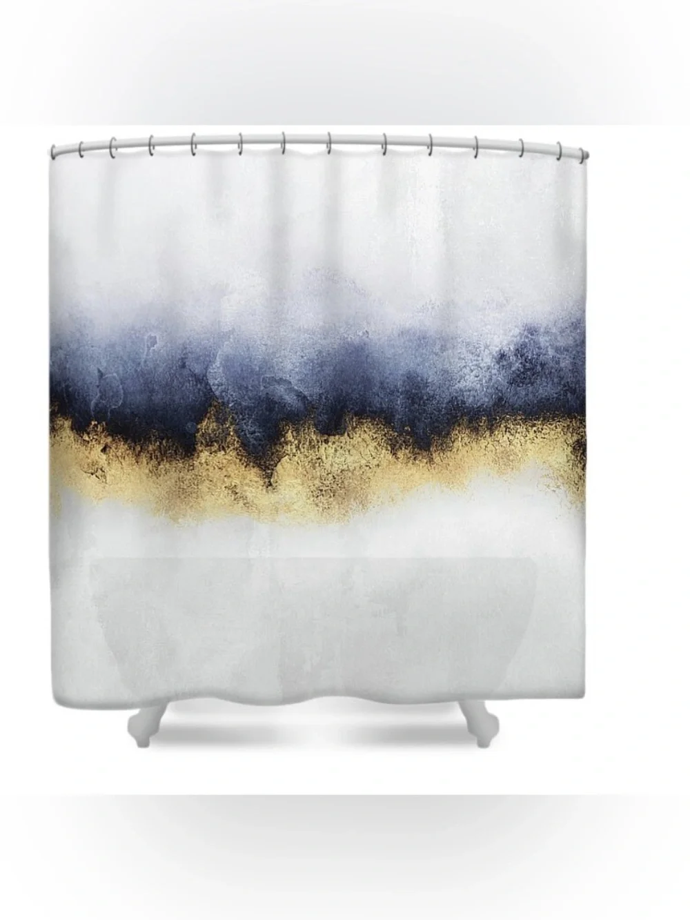 Sky Shower Curtain by Elisabeth Fredriksson
